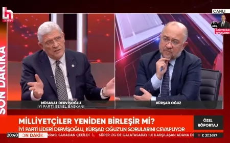 Müsavat Dervişoğlu: 'Türkiye, susturulmak isteniyor'