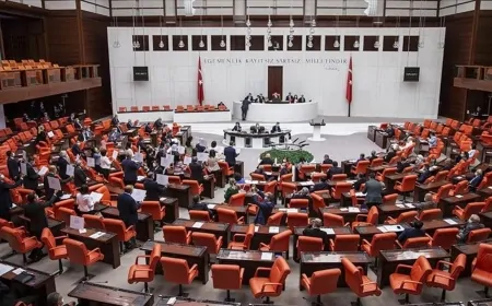 TBMM'de Yoğun Hafta: Yeni Kanun Teklifleri, Para Cezaları ve İklim Düzenlemeleri Gündemde