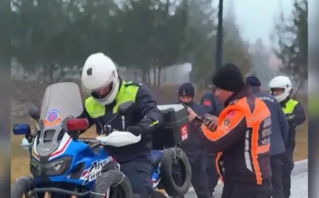 Jandarma Personeline Güvenli ve İleri Sürüş Teknikleri Eğitimi