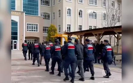 FETÖ'ye Yönelik "Kıskaç-38" Operasyonlarında 24 Şüpheli Tutuklandı