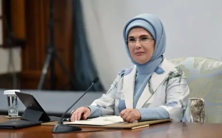 Emine Erdoğan: 'Bilim kadınlarımız, Türkiye Yüzyılı'nın parlayan yıldızları olacak'