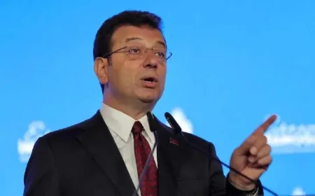 Ekrem İmamoğlu: 'Sandık gelecek, 1 kişi gidecek, her şey değişecek'
