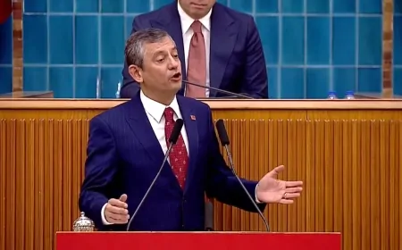 Özgür Özel'den dikkat çeken açıklamalar: 'Ön seçimi 23 Mart'ta yapacağız'