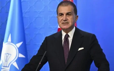 AK Parti Sözcüsü Ömer Çelik: 'Özgür Özel siyasi gaflete düştü'