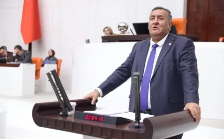 CHP Niğde Milletvekili Ömer Fethi Gürer: 'Niğde yatırımlardan yeterli payı alamıyor'