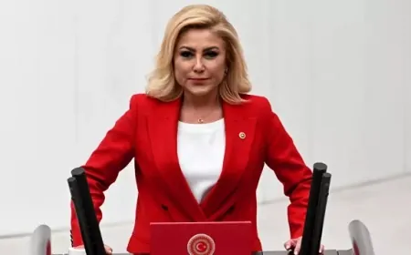 AK Parti İzmir Milletvekili Şebnem Bursalı: 'AK Parti, Türkiye Yüzyılı’nı inşa etmeye devam edecek'