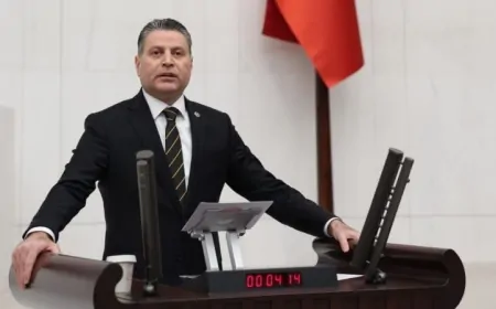 CHP Amasya Milletvekili Reşat Karagöz: 'Ulusal Taşıt Tanıma Sistemi büyük bir vurgundur'