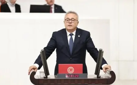 CHP Uşak Milletvekili Ali Karaoba: 'Uşak’ın hakkını alıncaya kadar mücadele edeceğim'