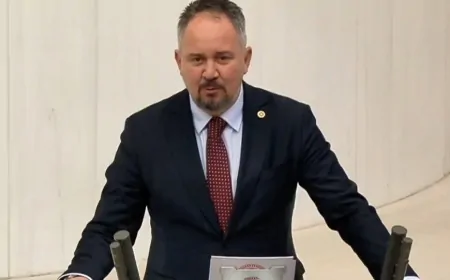 AK Parti Tekirdağ Milletvekili Mestan Özcan: 'Trump’ın Gazze planı savaş suçudur'