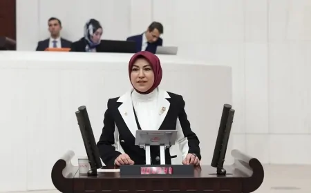 AK Parti Sivas Milletvekili Rukiye Toy: 'Cumhurbaşkanı Erdoğan dünya lideridir'