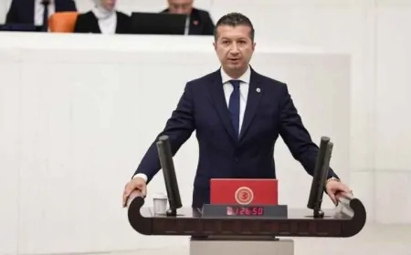 CHP Burdur Milletvekili İzzet Akbulut: 'Burdur'da sağlık hizmetleri yetersiz, acil çözüm gerekiyor'