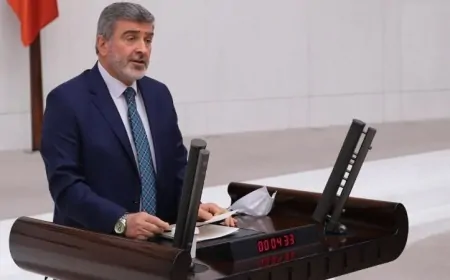 AK Parti Kocaeli Milletvekili Sami Çakır: 'Trump’ın Gazze planı ateşle oynamaktır'