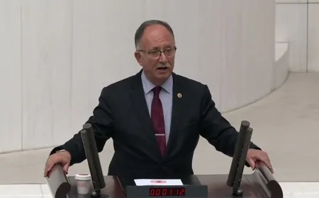 Saadet Partisi Antalya Milletvekili Şerafettin Kılıç: 'Fahri Kur'an kursu öğreticilerinin kadro hakkı verilmelidir'