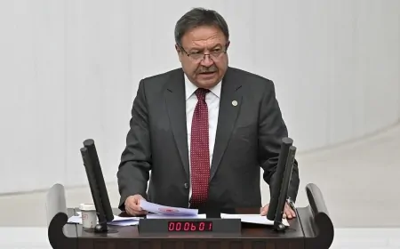 Ankara Milletvekili Yüksel Arslan: 'Çayırhan Termik Santrali’nin satışı millî ekonomiye darbedir'