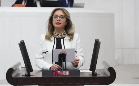 MHP Grup Başkanvekili Filiz Kılıç: 'Liderimiz Devlet Bahçeli dimdik ayaktadır, MHP sonsuza kadar var olacaktır'