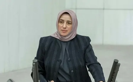 AK Parti Grup Başkanvekili Özlem Zengin: 'Hukuka güvenmek hepimizin görevidir'