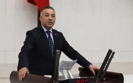 CHP Çorum Milletvekili Mehmet Tahtasız: 'Çorum'un hakkını yediniz, havalimanı inşaatını ineklere bıraktınız!'