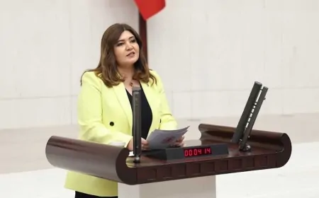 İYİ Parti Tekirdağ Milletvekili Selcan Taşcı: 'Çocuklarımızı hem suçtan koruyamıyoruz hem de suça itiyoruz!'