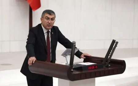 Gelecek Partisi Konya Milletvekili Hasan Ekici: 'Çocukları suça sürükleyen nedenler bütüncül bir yaklaşımla ele alınmalıdır'