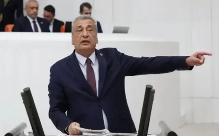 CHP Gaziantep Milletvekili Hasan Öztürkmen: '750 bin kamu işçisi enflasyon altında eziliyor, seyyanen zam yapılmalı!'