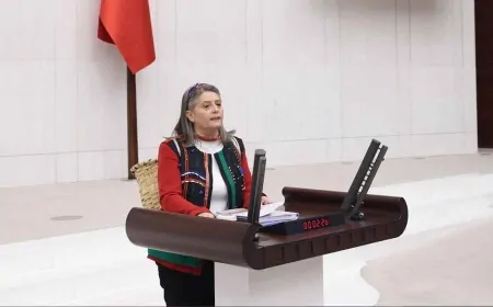 CHP Trabzon Milletvekili Sibel Suiçmez: 'Sera Gölü’nden çıkan hafriyat denize dökülüyor, çevre katliamını durdurun!'