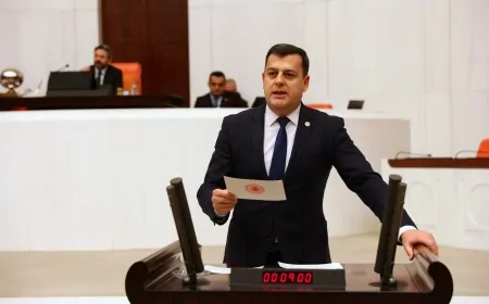 CHP Kırklareli Milletvekili Vecdi Gündoğdu: 'Ulusal Taşıt Tanıma Sistemi vatandaşın sırtında yük oldu!'