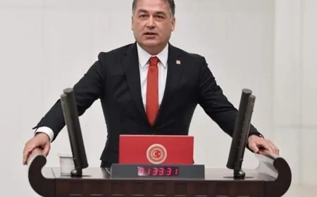 CHP Hatay Milletvekili Servet Mullaoğlu: 'Türkiye Cumhuriyeti bir muz cumhuriyeti değildir, Atatürk’ün cumhuriyetidir!'