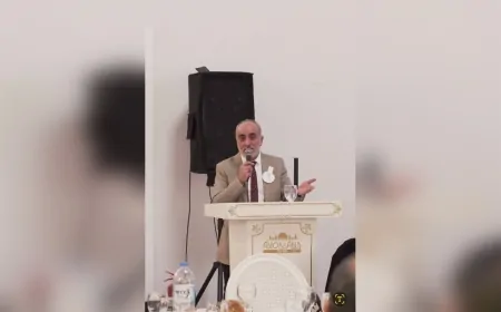 Karacaören Sanayi Sitesi Genel Kurulunda Ömer İpek Yeniden Başkan Seçildi