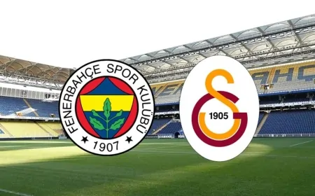 TFF Açıkladı! Galatasaray - Fenerbahçe Derbisinin Tarihi Belli Oldu