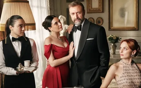 "Kral Kaybederse" İlk Bölümüyle Gündemde: Halit Ergenç'e X Platformunda Yorum Yağdı