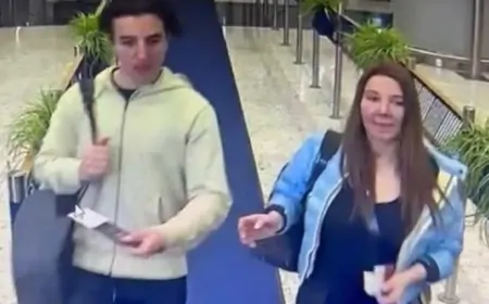 ABD'de Tutuklu Bulunan Eylem Tok ve Timur Cihantimur'un Türkiye'ye İadesine Mahkemeden Onay