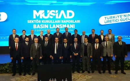 MÜSİAD, 17 sektör için kritik yol haritasını açıkladı