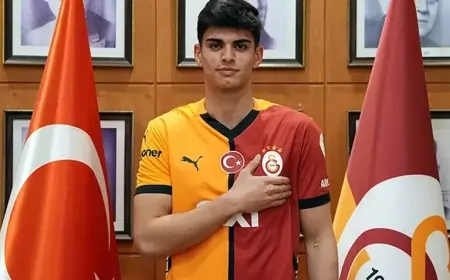 Galatasaray, Ankaragücü'nden Arda Ünyay'ı transfer etti
