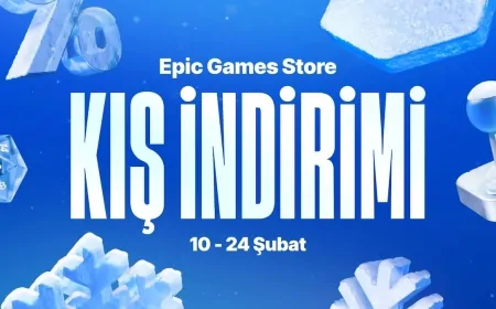Epic Games Store Kış İndirimleri Başladı: Yüzde 75'e Varan Büyük Fırsatlar!
