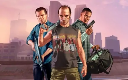 GTA 5’in toplam satışları 210 milyonu aştı, rekora bir adım daha yaklaştı