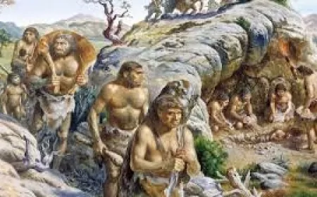 İnsanlığın Ayak İzleri: Dünya'nın Derinliklerine Kazınan Tarih