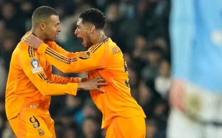 Real Madrid'den Müthiş Geri Dönüş! City Tribünlerinden 'Ağlamayı Bırak' Pankartı