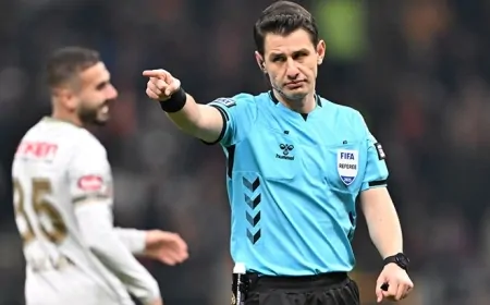 Galatasaray-Fenerbahçe derbisinin hakemi kim olacak? İşte öne çıkan adaylar