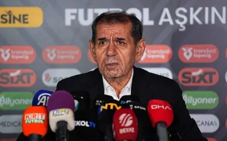 Dursun Özbek: 'Galatasaray’a yönelik provokasyonlar Türk futboluna zarar veriyor'