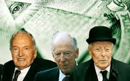 Dünyayı Yönlendiren Dev Aileler! İşte En Zengin ve Köklü 13 Aile