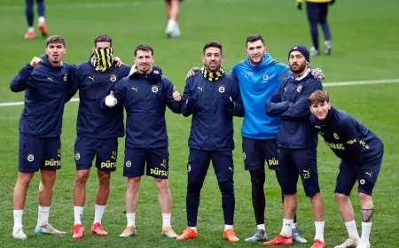 Fenerbahçe'de Sakatlık Kabusu Sona Eriyor: Mert ve Yusuf Sahalara Döndü