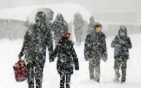 İstanbul'da Kar Yeniden Başladı! Meteoroloji ve AKOM'dan Peş Peşe Uyarılar