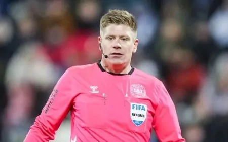 TFF'den yabancı VAR hakemi Sundberg için dikkat çeken karar!