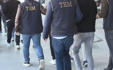 Ankara’da PKK/KCK soruşturması: 8 kişi hakkında gözaltı kararı