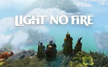 Hello Games'ten Sınırları Kaldıran RPG: Light No Fire Geliyor