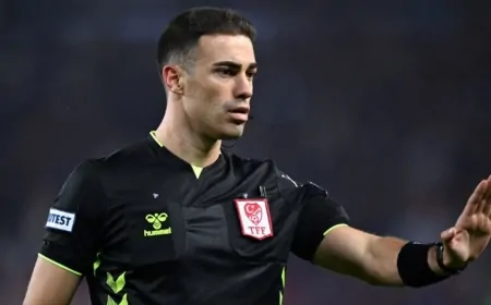 TFF'den Danimarkalı VAR Hakemi Jakob Sundberg'e Sert Tepki: 'Bir Daha Gelme'