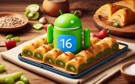 Android 16 'Baklava' Resmen Geliyor: Google I/O 2025 Tarihleri Açıklandı