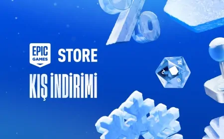 Epic Games Store Kış İndirimlerinde 120 TL Altına Satılan Oyunlar