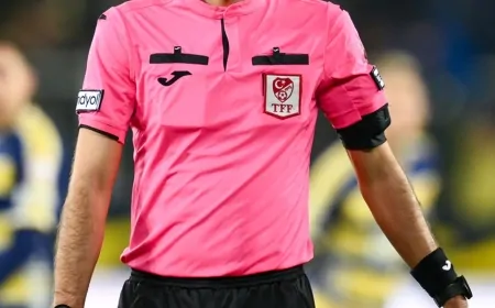 Süper Lig'deki Derbileri Hangi Hakemler Yönetecek? Eski Hakem Açıkladı