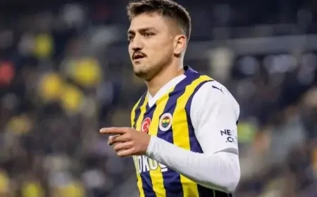 Fenerbahçeli Cengiz Ünder evlilik yolunda ilk adımı attı